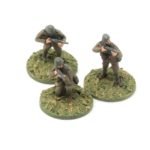 RN05 – Romanian Infantry – Infantrymen with SMG, x3 skirmishing