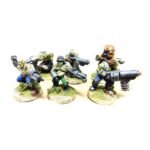 ZB01 – Zombies with Light Weapons (x5 different)